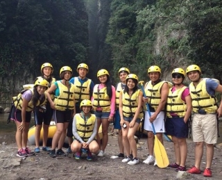 grupo rafting